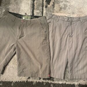 2 pairs nice men’s shorts size 32